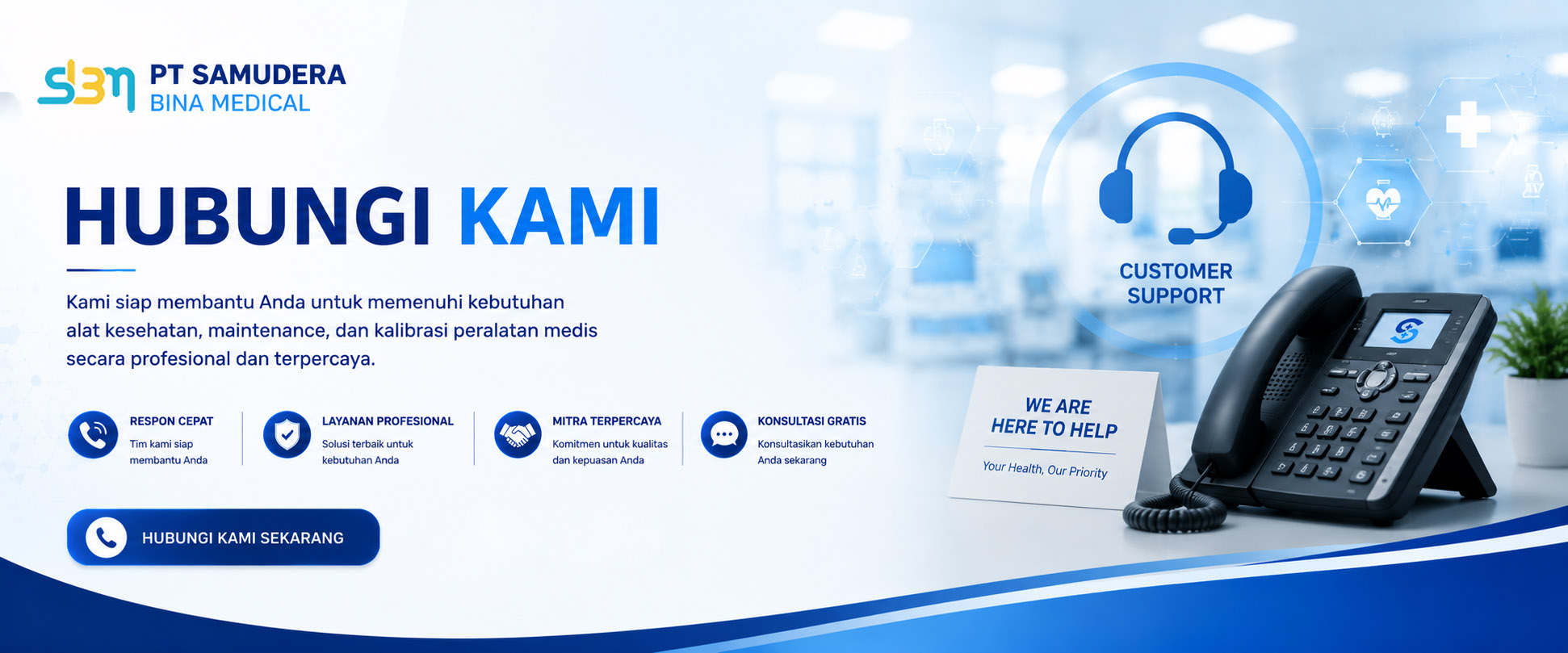 Kontak Distributor Alat Kesehatan